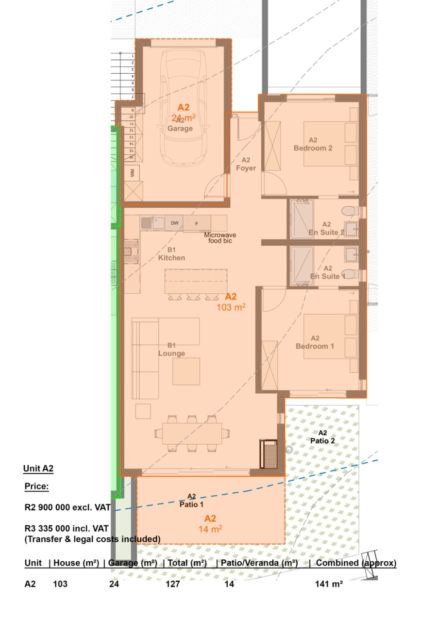 2 Bedroom Property for Sale in Stilbaai Oos Western Cape